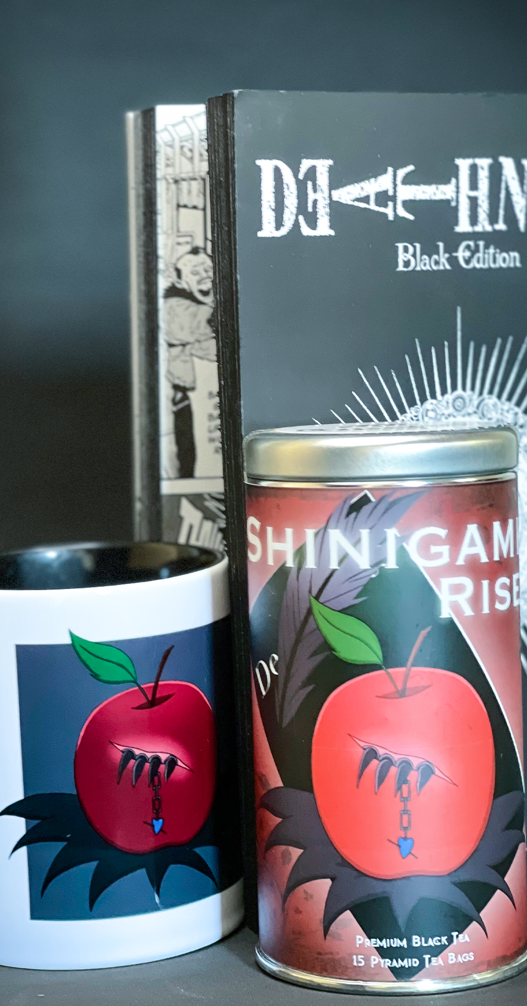 Shinigami Rise Premium Black Tea